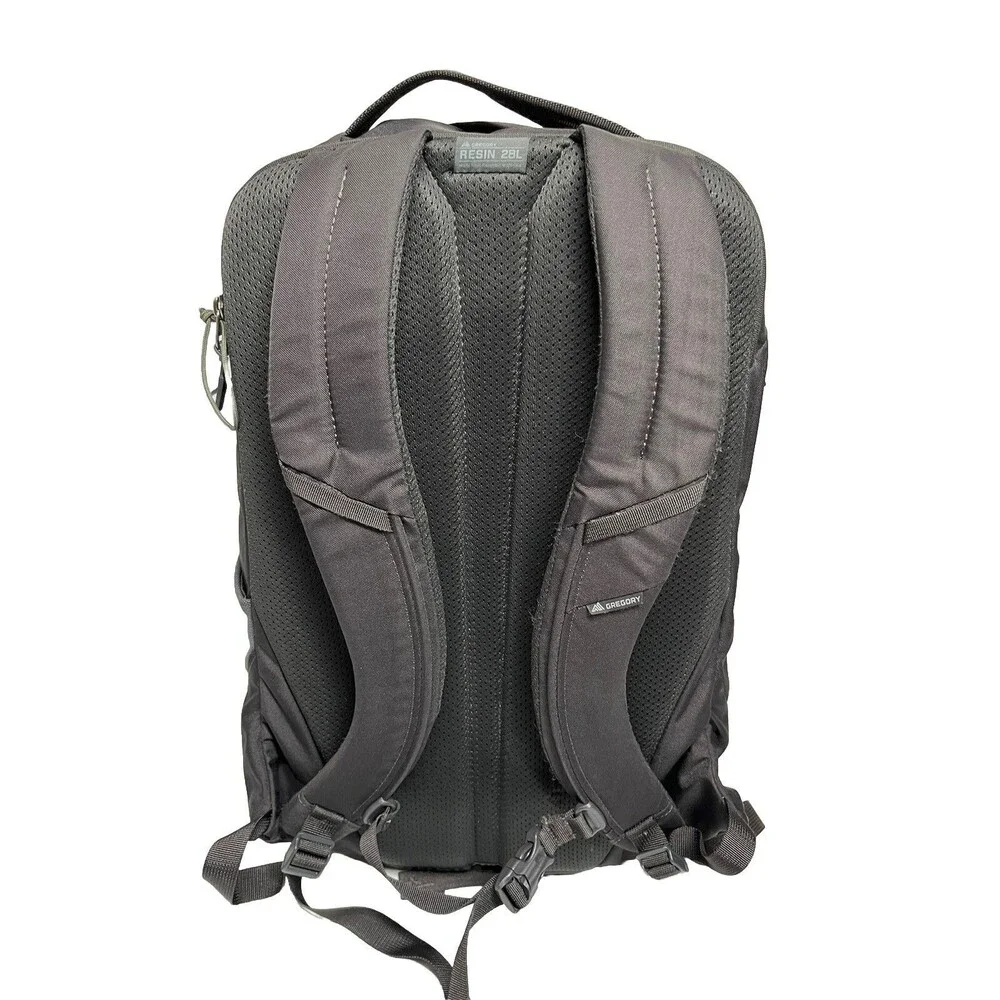 Gregory Resin 28L Hiking Backpack Day Pack Black Men’s Unisex Laptop Bag Career